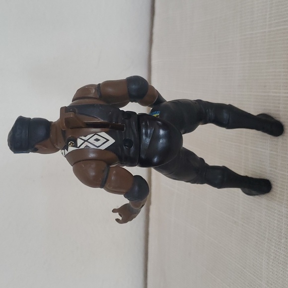 Vintage 1997 Farooq Ron Simmons WWE WWF Action Figure - Picture 5 of 12